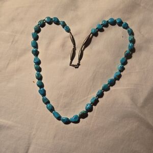 Turquoise Beaded Necklace